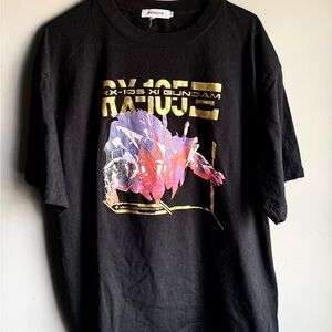 Gundam x Strict - GT RX-105 Xi T-Shirt Black 2XL